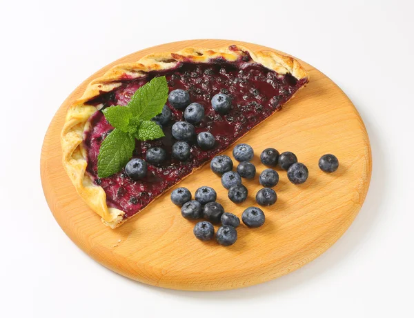 Blueberry tart — Stock Photo, Image