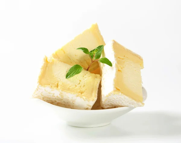 Chaource cheese — Stock Photo, Image