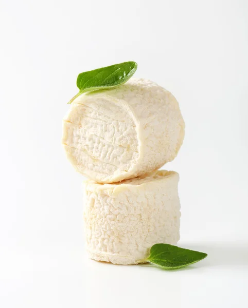 Τυρί chevre de crottins — Φωτογραφία Αρχείου