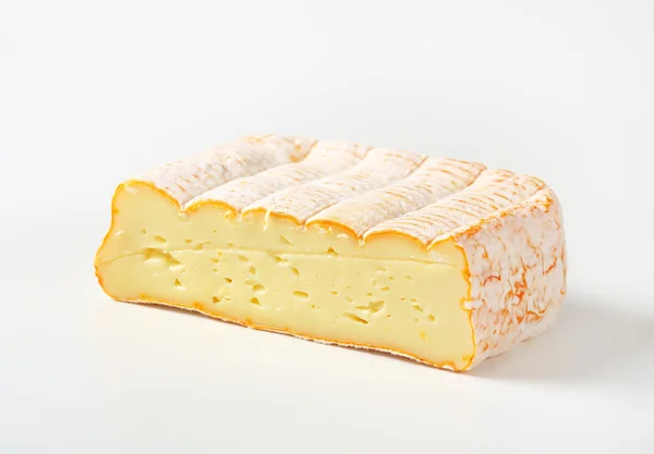 French washed rind cheese — Stock Photo, Image