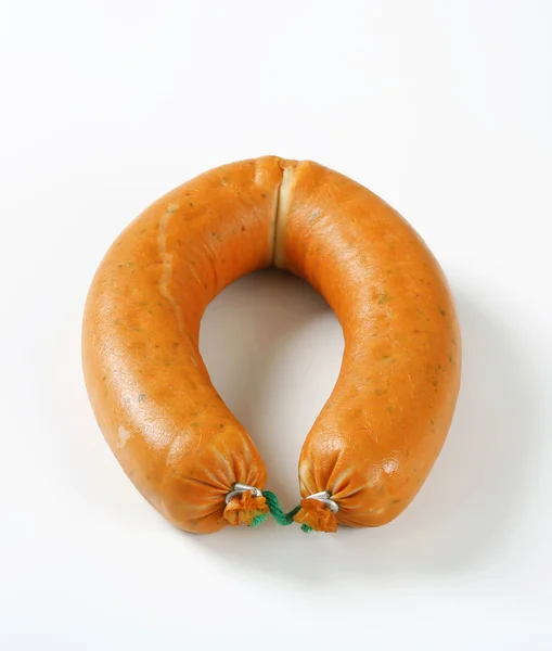 Salsiccia anello — Foto Stock