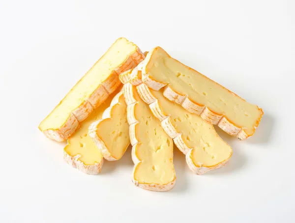 法国洗皮奶酪 — 图库照片