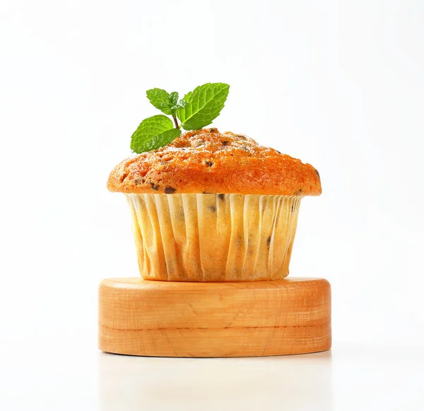 Jahodová muffin — Stock fotografie