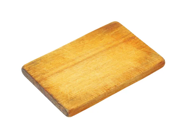 Rectangle wooden cutting board — Stock Photo, Image