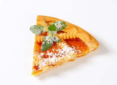 Kayısı Linzer tart