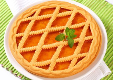 Kayısı Linzer tart