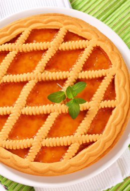 kafes kayısı crostata zirveye yerleşti.