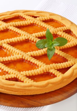 kafes kayısı crostata zirveye yerleşti.