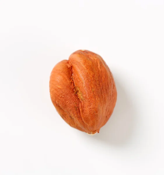 Shelled hazelnut — Stock Photo, Image