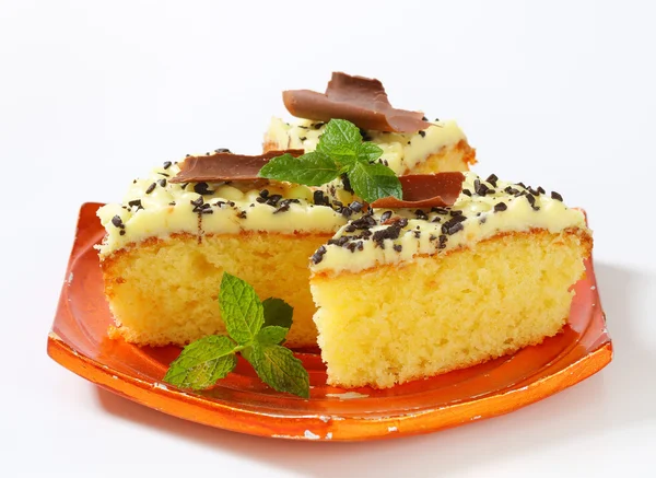 Ciasto cytrynowe — Zdjęcie stockowe