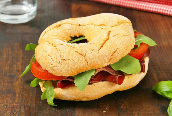 Deli sandwich — Stockfoto