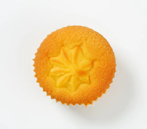 Budino riempito cupcake — Foto Stock