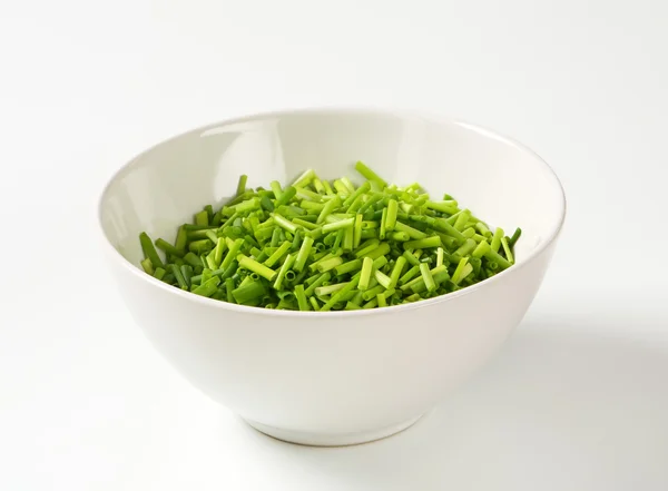 Chopped chives — Stock Photo, Image