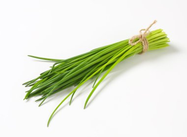 taze chives bir avuç