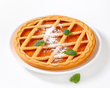 kafes kayısı crostata zirveye yerleşti.