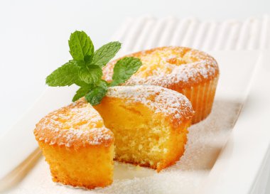 puding dolu cupcakes