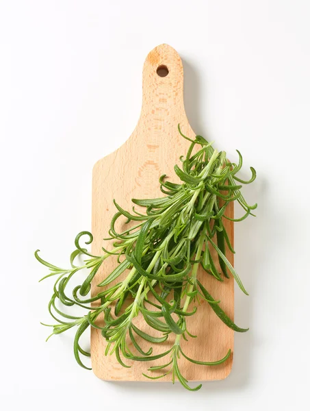 Fresh rosemary sprigs — Stock Photo, Image