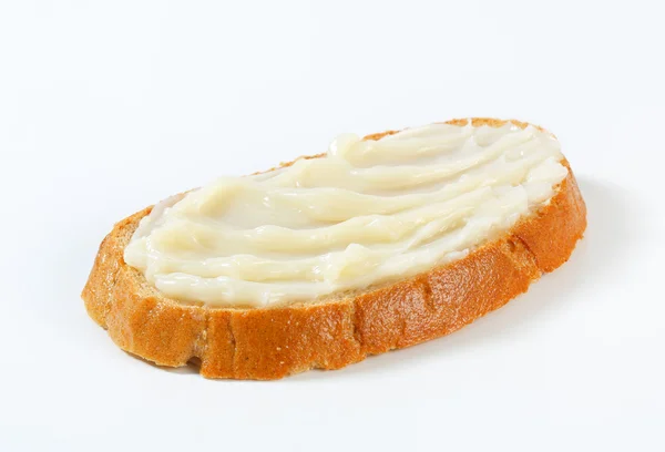 Pan con manteca — Foto de Stock