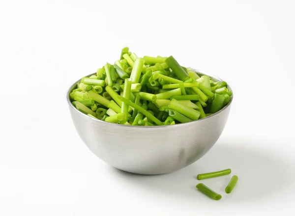 Chopped chives — Stock Photo, Image