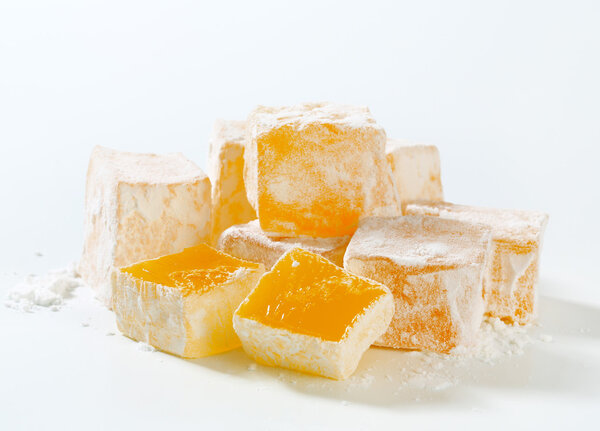 Кубы желе со вкусом мастики (греко-турецкий восторг)
)