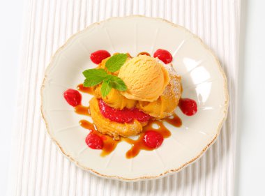 dondurma ile Spritz tanımlama