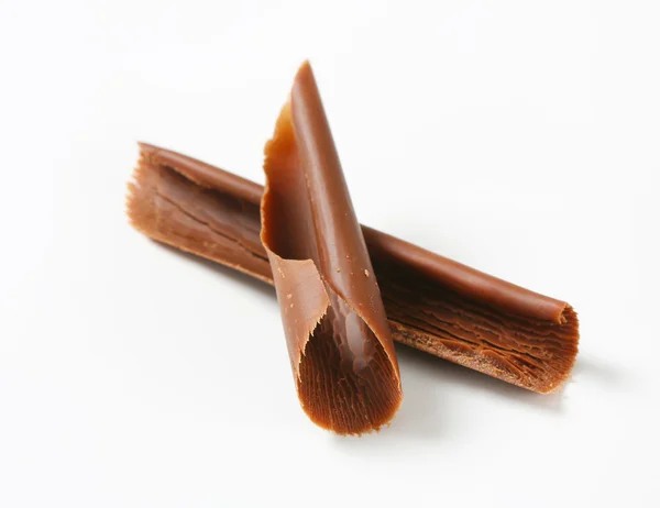 Choklad lockar — Stockfoto