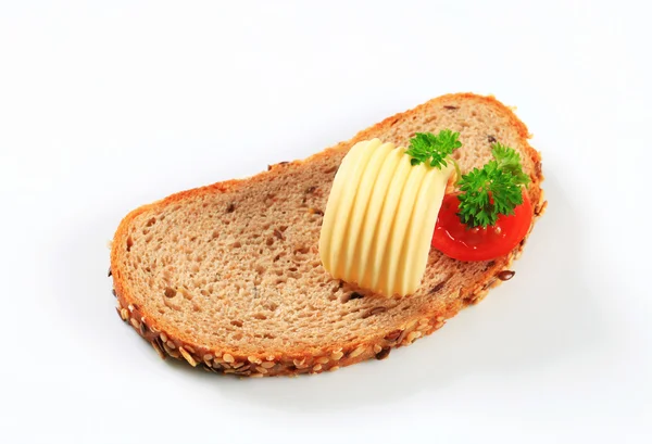 Bread and butter — Stock Photo, Image