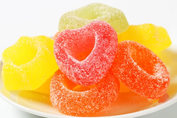 Fruit jelly candy — Stock Photo, Image