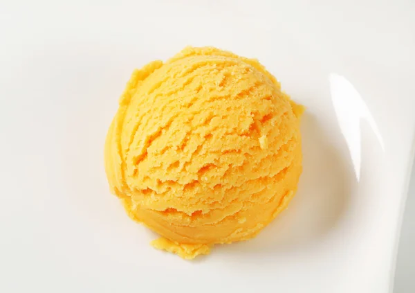 Narancssárga sörbet — Stock Fotó