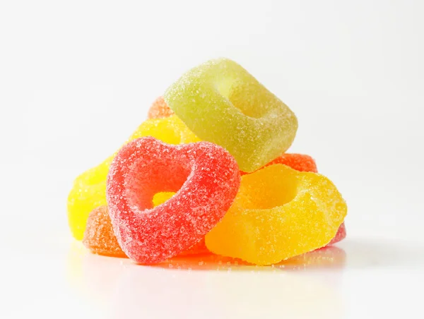 Fruchtgelee Bonbons — Stockfoto