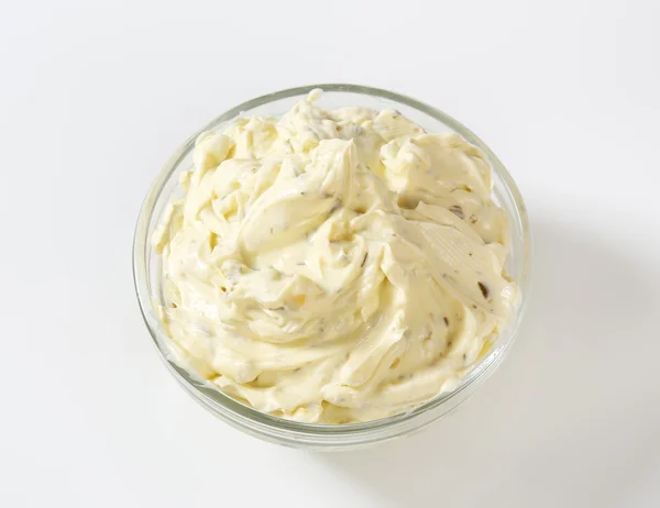 Cream cheese spread — Stock Photo, Image