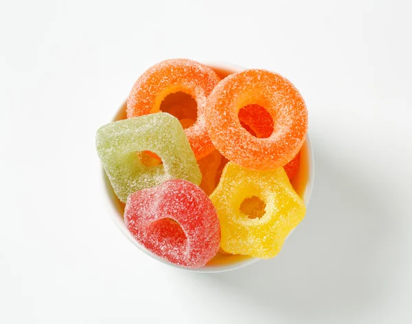 Fruit jelly candy — Stock Photo, Image