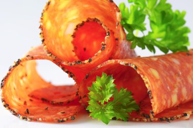 Peynir salam karabiber kaplı