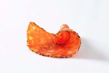 Peynir salam karabiber kaplı