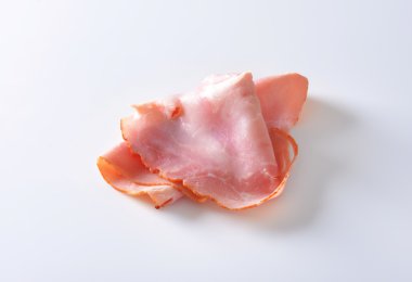 Fırında jambon dilim