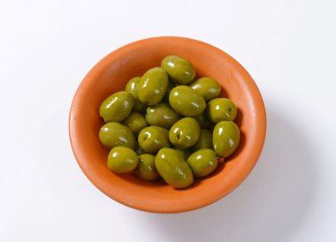 taze yeşil zeytin