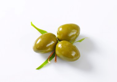 taze yeşil zeytin