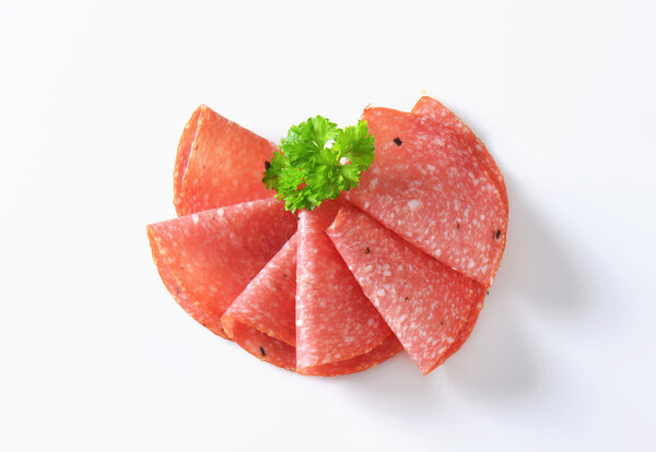 Чёрный трюфельный салями
