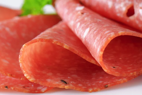 Salami czarnej trufli — Zdjęcie stockowe