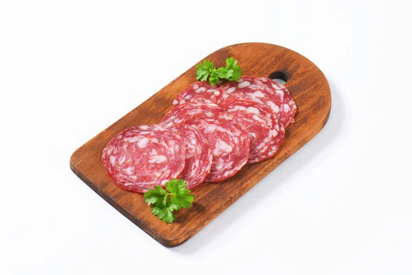 Salchichon iberico — Foto Stock