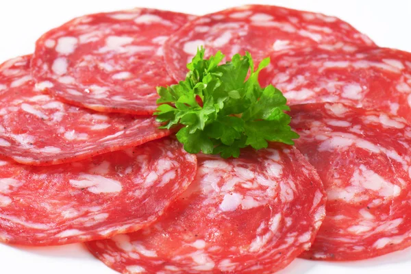 Iberian salchichon — Stock Photo, Image