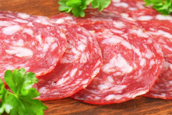 Salchichon iberico — Foto Stock