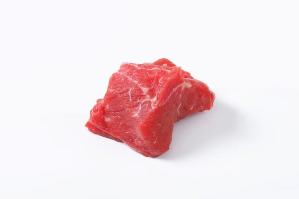 Pedaço de carne crua — Fotografia de Stock