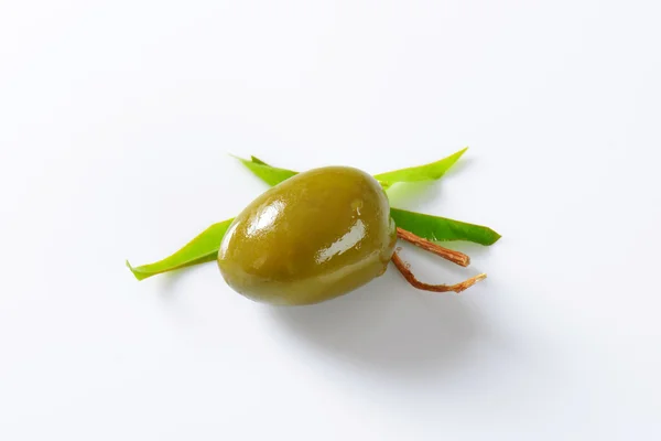 Olive verte fraîche — Photo