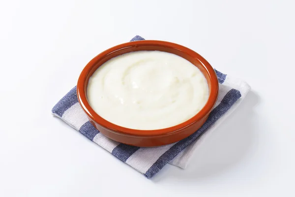 Porridge di semola liscio — Foto Stock