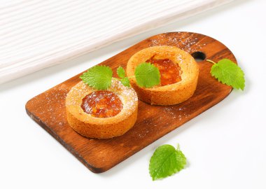 Dolu küçük elma kek