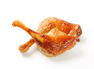 Kızarmış ördek bacaklar