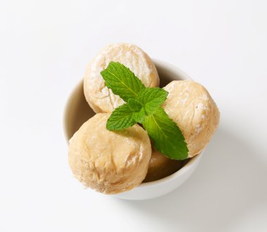 Polvorones - İspanyolca kurabiye kurabiye