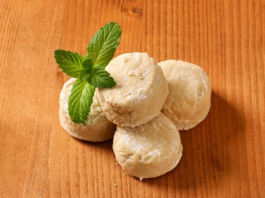 Polvorones - İspanyolca kurabiye kurabiye