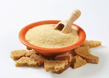 Breadcrumbs clipart